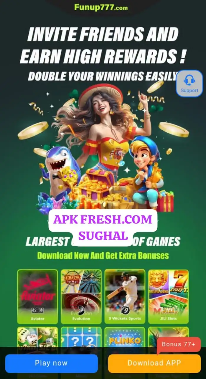 FunUp 777 Game APK