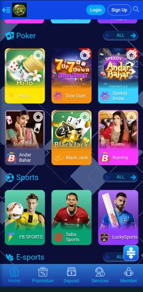 Lucky PK Game APK