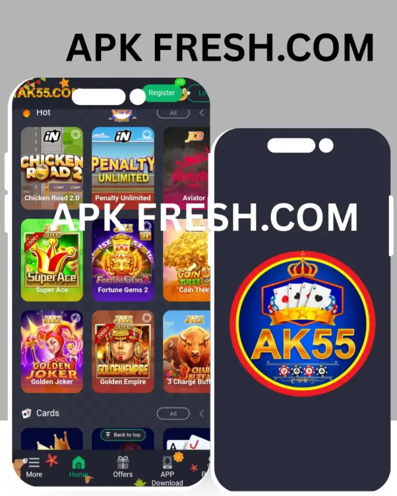 AK55 Game download