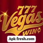 Vegas Win 777 Game Logo