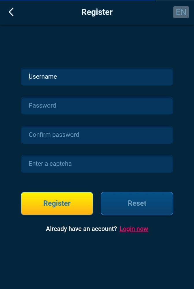 MQWin Game APK Register and Login