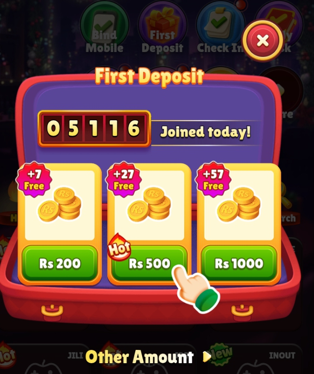 Daulat 777 Game APK Bonus