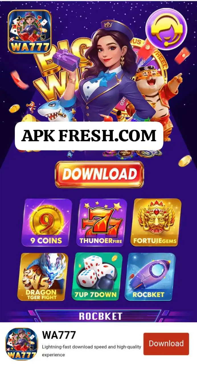 WA 777 Game APK