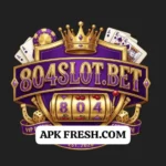 804 Slot Game Logo