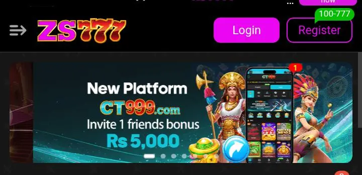 ZS 777 Game Bonus