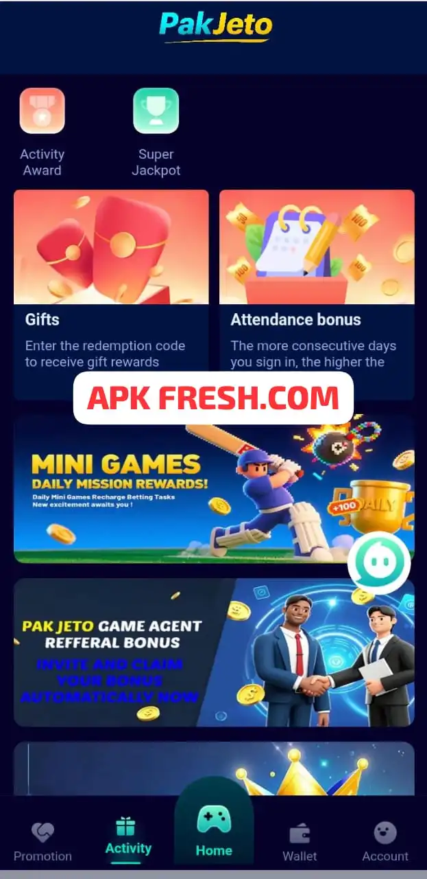 PAK Jeto Game APK