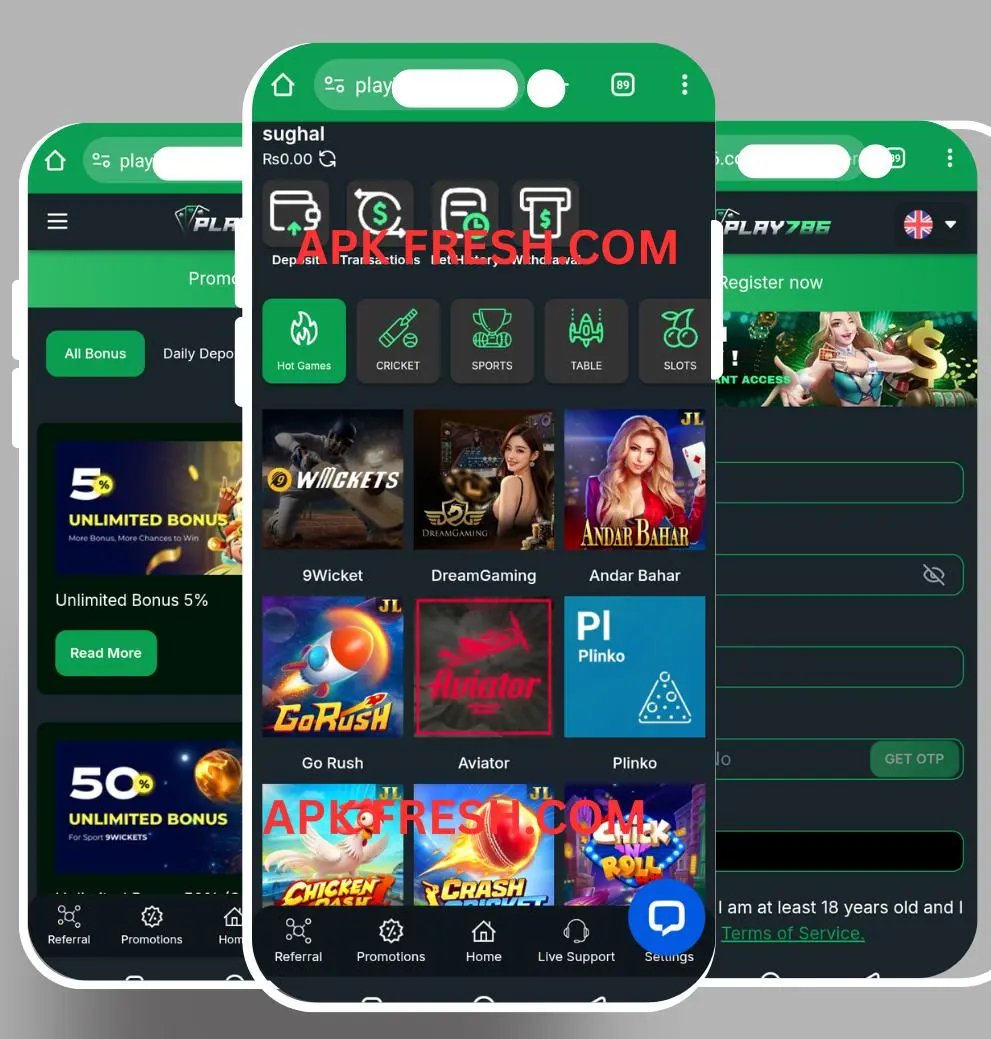 Play 786 Game APK