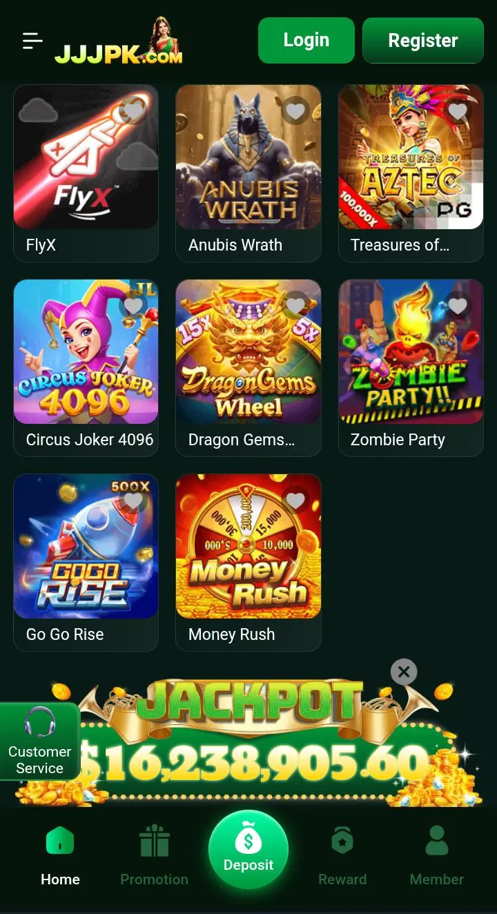 JJJ PK Game App