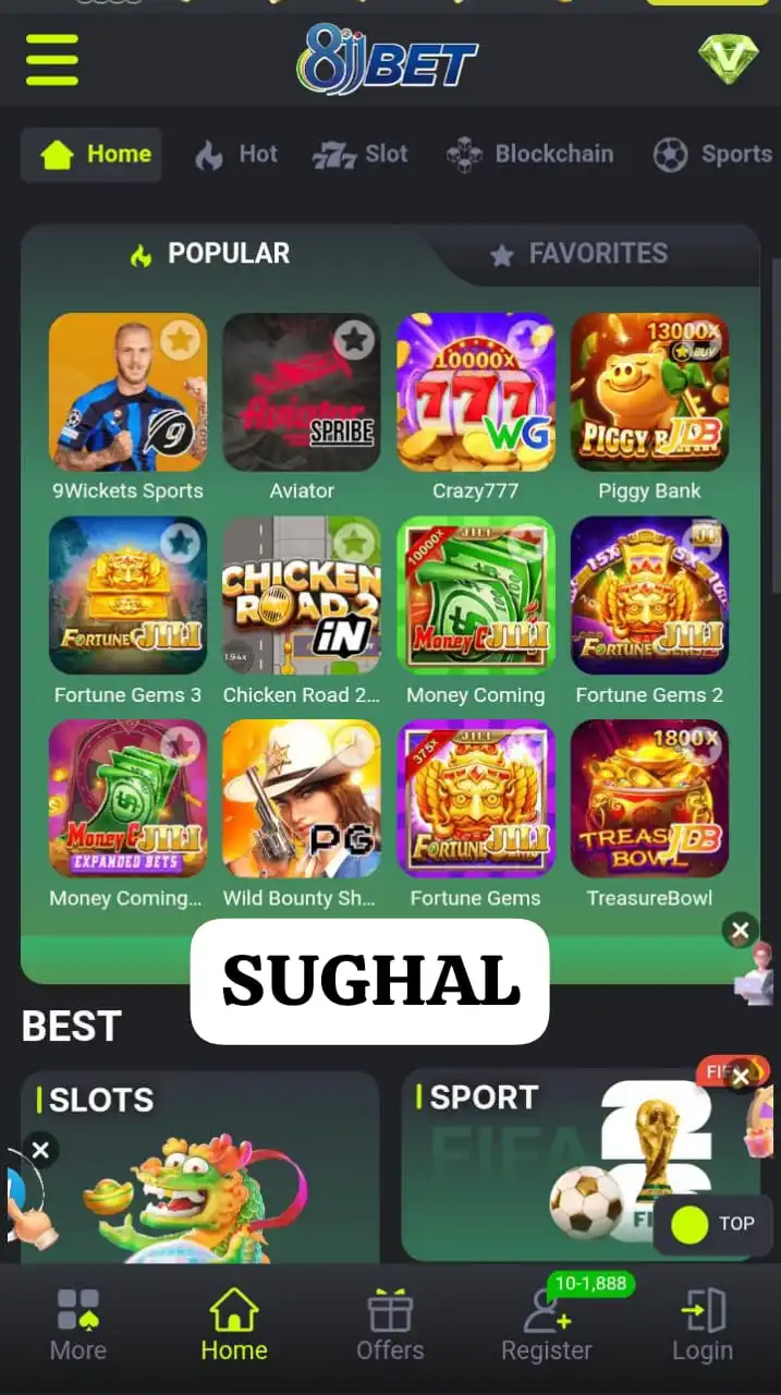 8JJ Bet Game Download