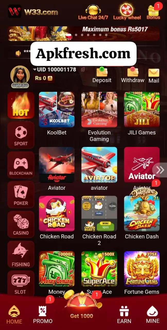 W333 Game APK