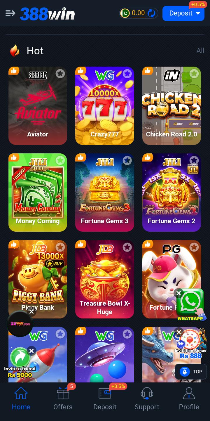 388win Game Download