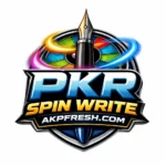 PKR Spin Game Logo