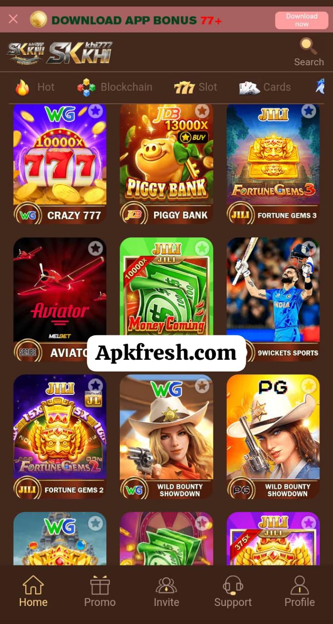 SKKHI 777 Game APK