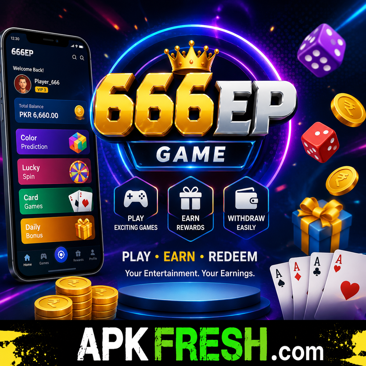 666 EP Game APK