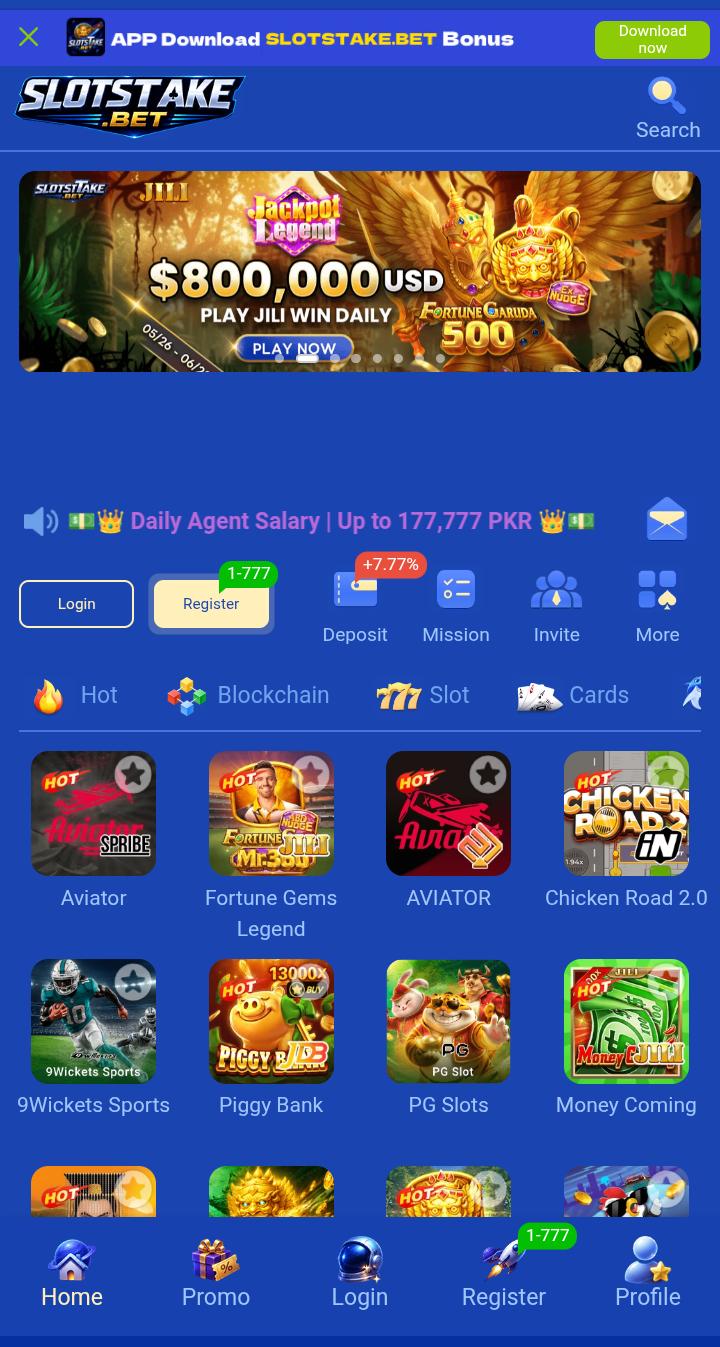 SlotsTake Game APK
