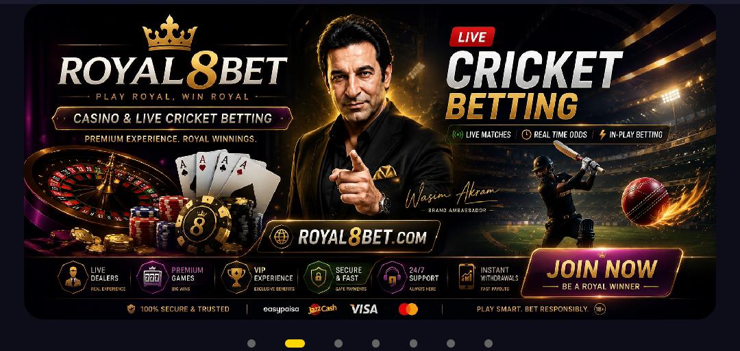ROYAL8BET Game APP Download