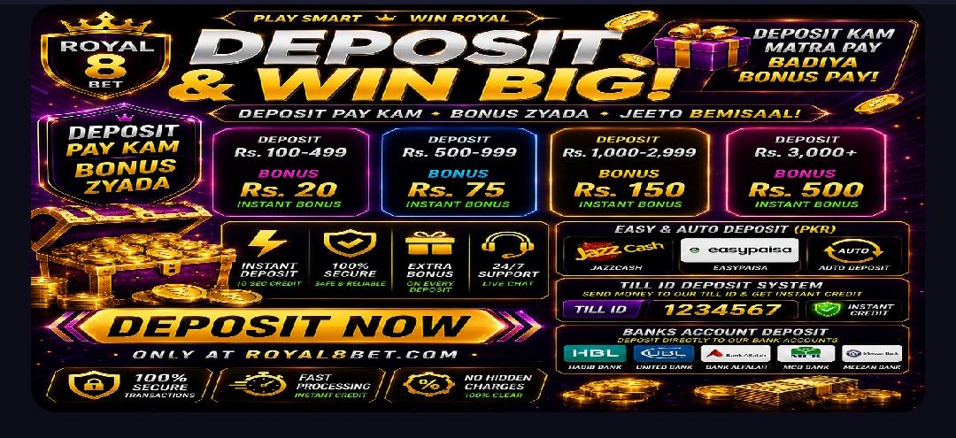 ROYAL8BET Game APK