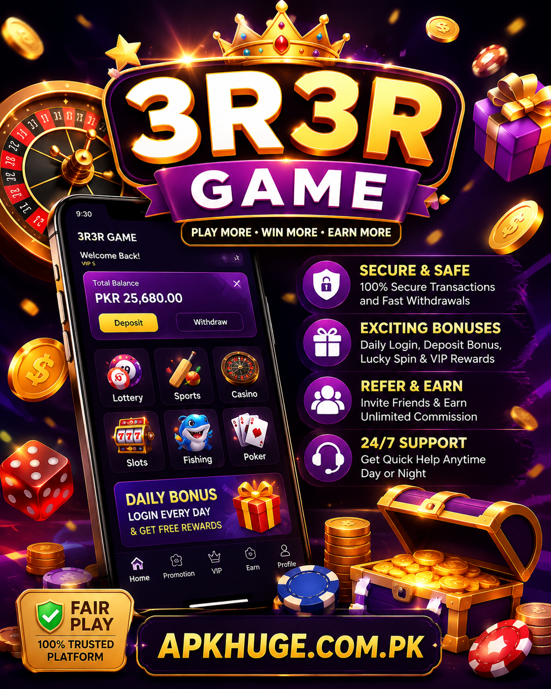 3R3R Game APK