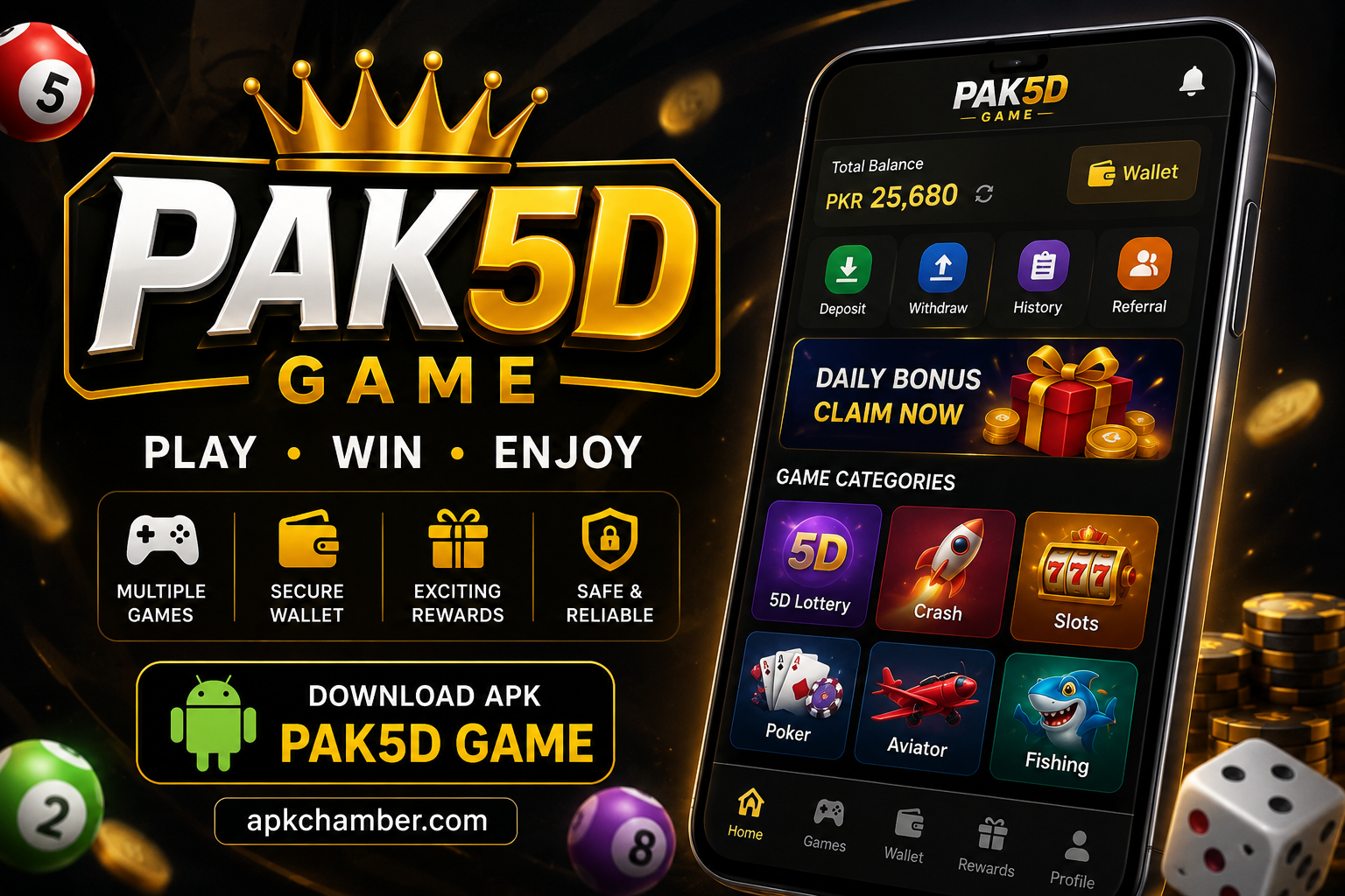 PAK5D Game APK