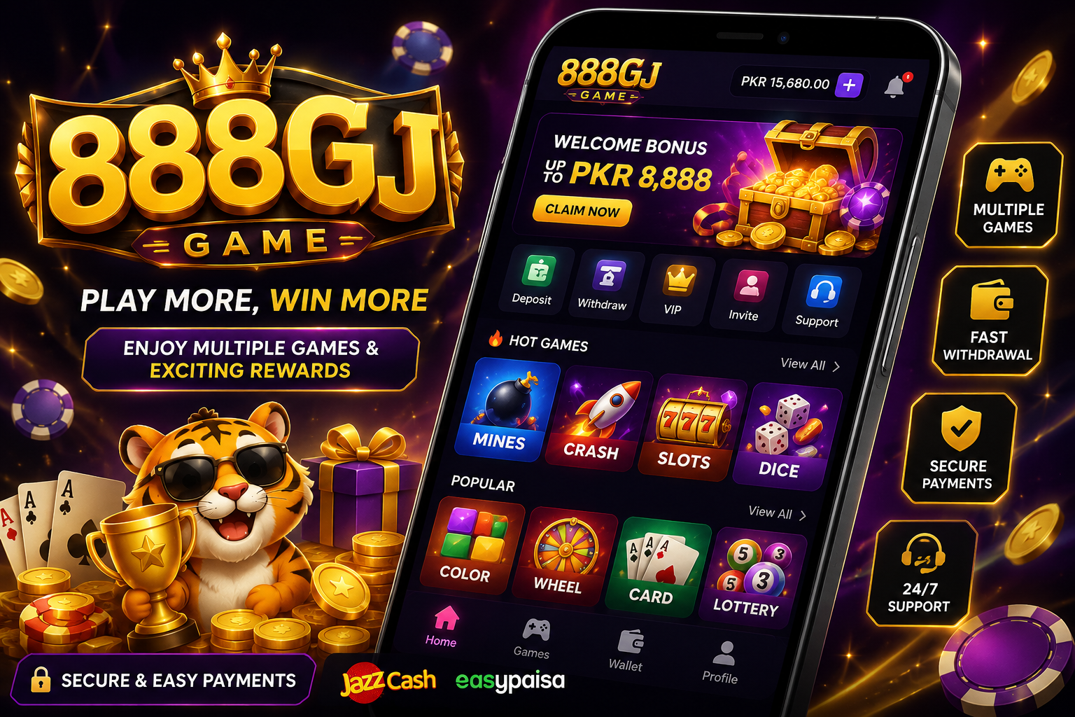 888GJ Game APK