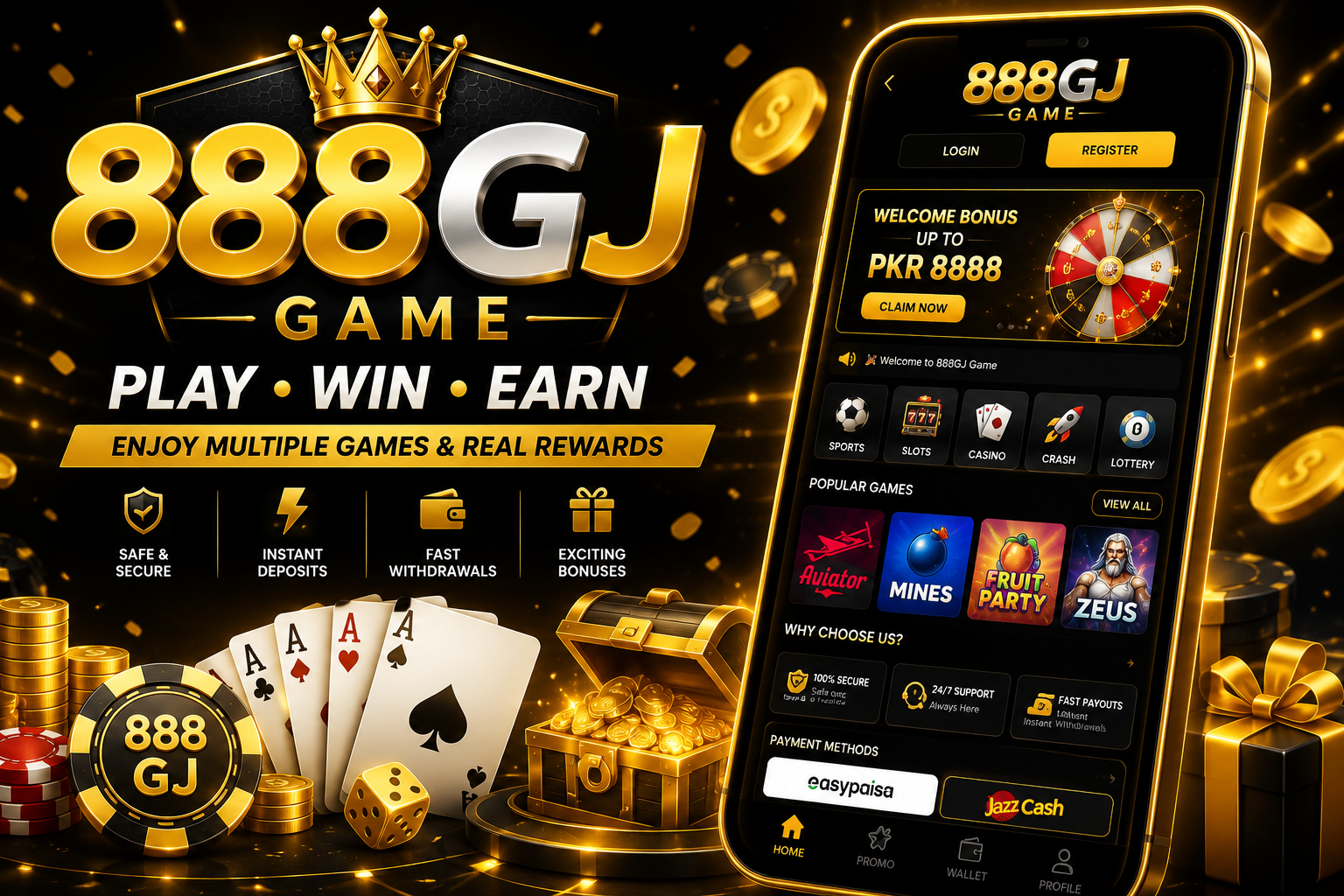 888GJ Game Download