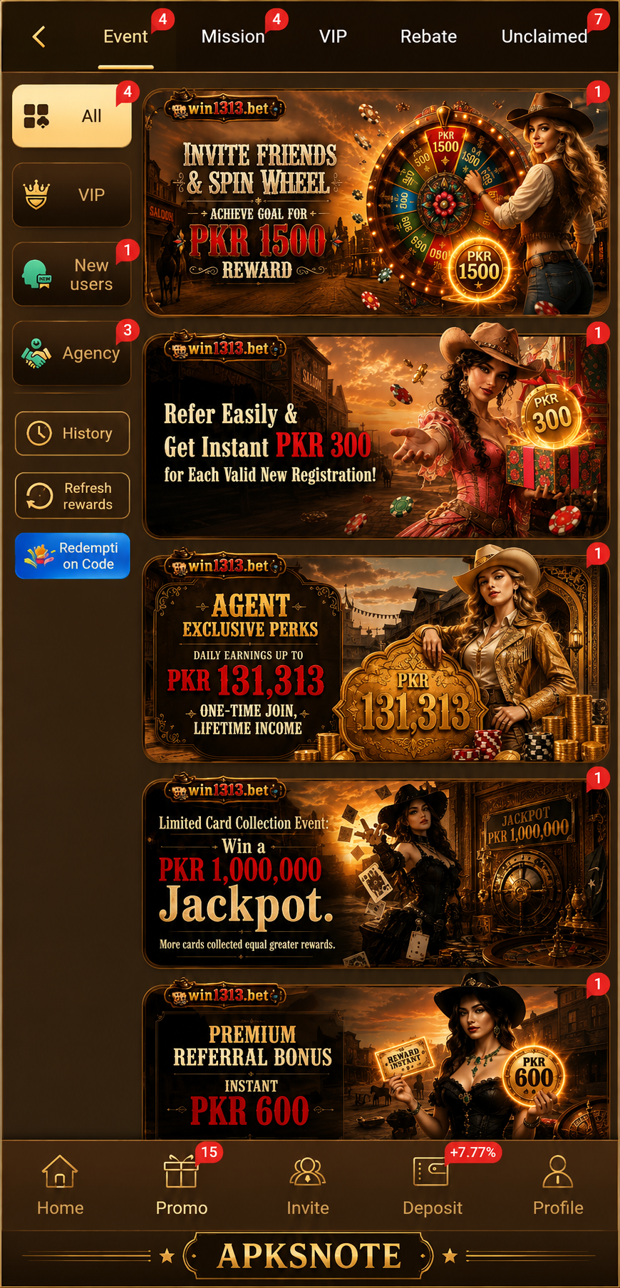 WIN1313 Game Download