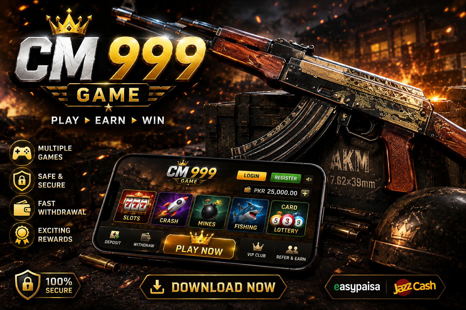 CM 999 Game Download