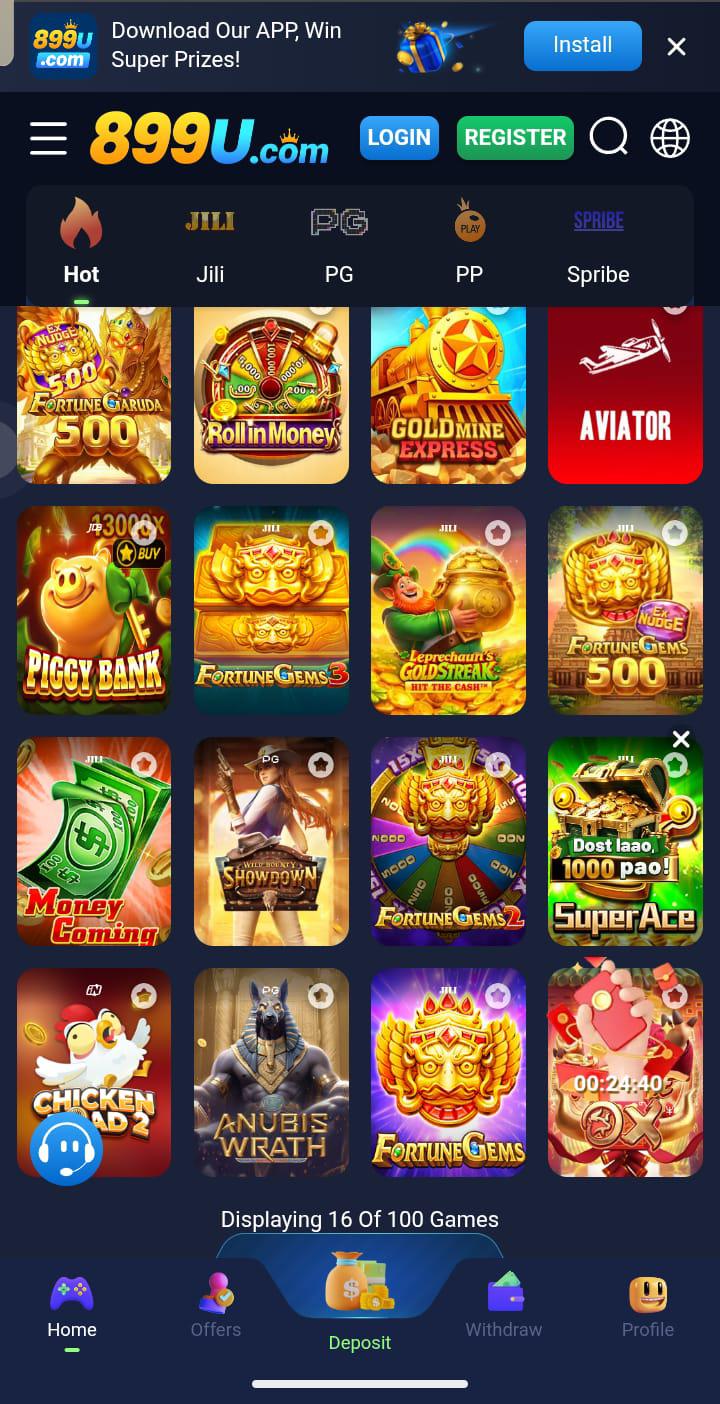 899U Game Download