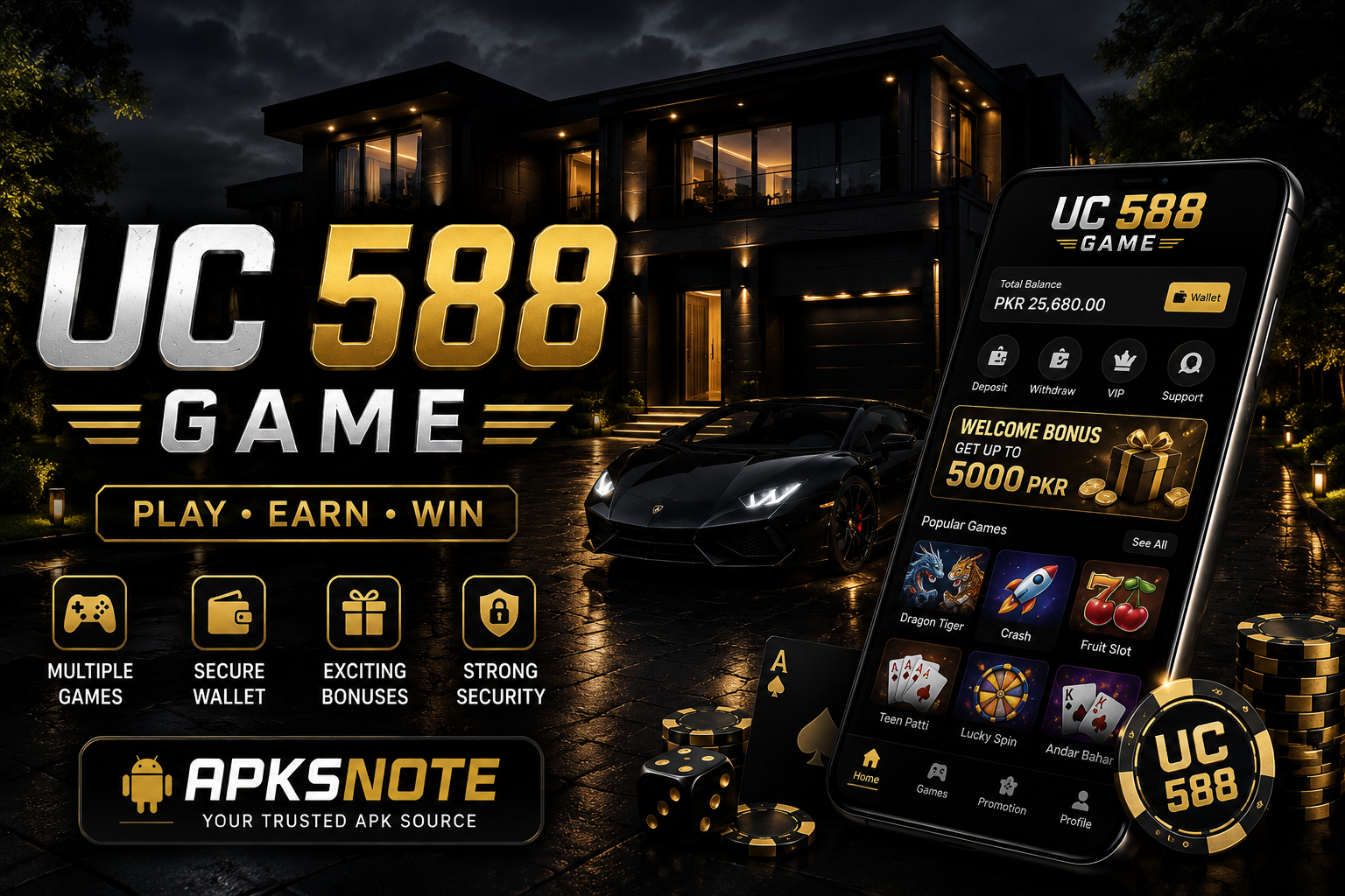 UC588 Game APK