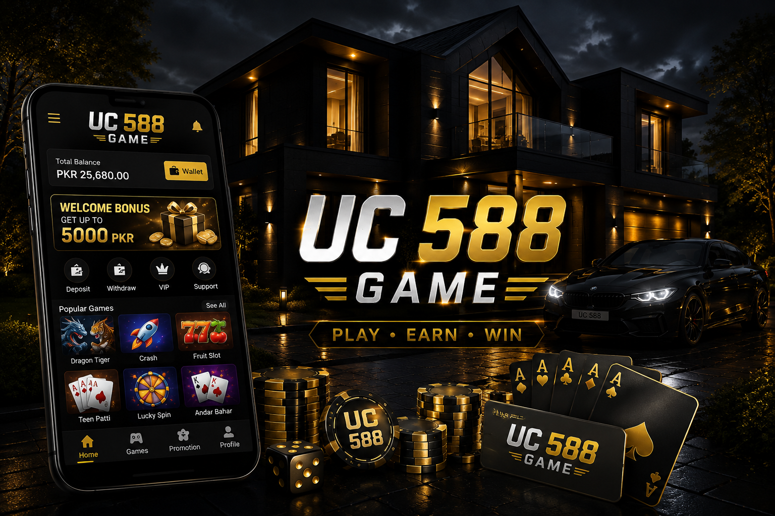 UC588 Game Download